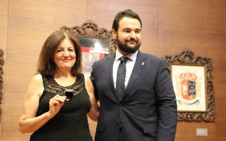 The Castillete de Oro Is Sent to Heaven in the Name of José Luis Mendoza