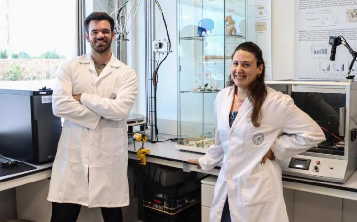 UCAM Develops New Types of Bone Implants to Reinforce Damaged Bones