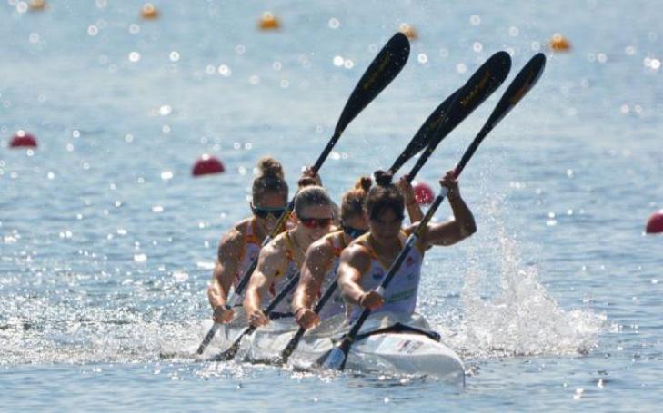 Three medals for Spain with a UCAM twist at the World Canoeing Championships