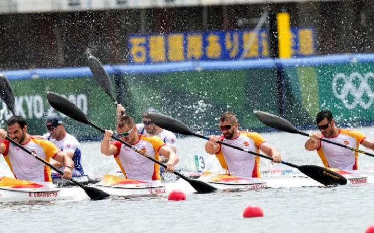 19 UCAM athletes compete with the Spanish team in the world athletics and canoeing championships
