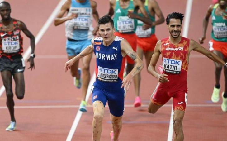 A legendary silver medal for Mohamed Katir