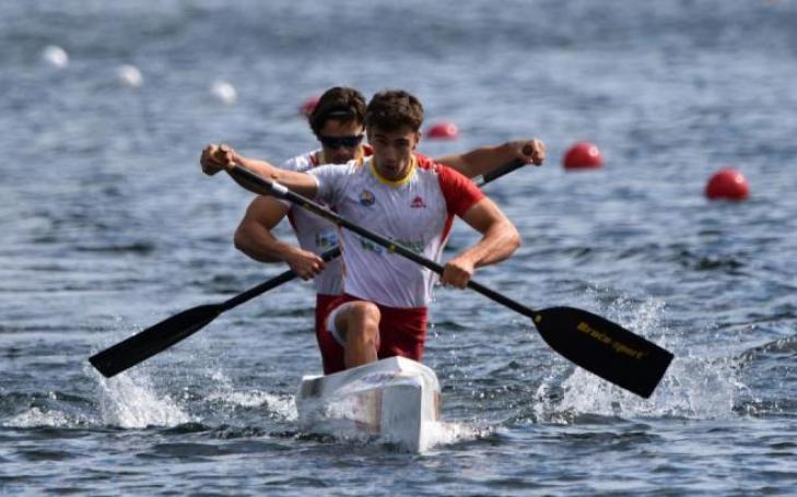 Three more bronze medals by UCAM paddlers for the Spanish team