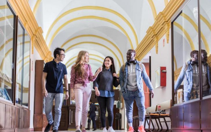 QS highlights UCAM because of its international profile in its European ranking
