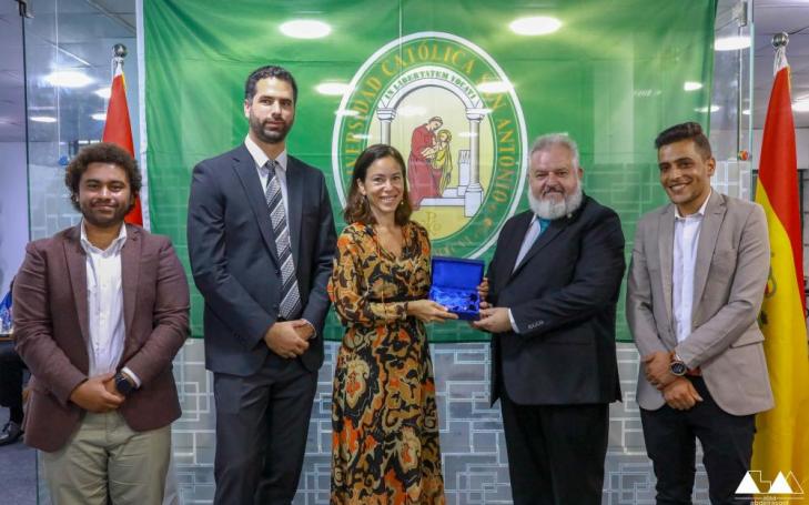 UCAM Opens a Branch of its Spanish Institute in Alexandria