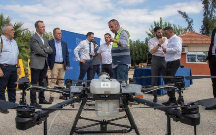 UCAM joins forces with the world's largest drone manufacturer to promote its use in agriculture