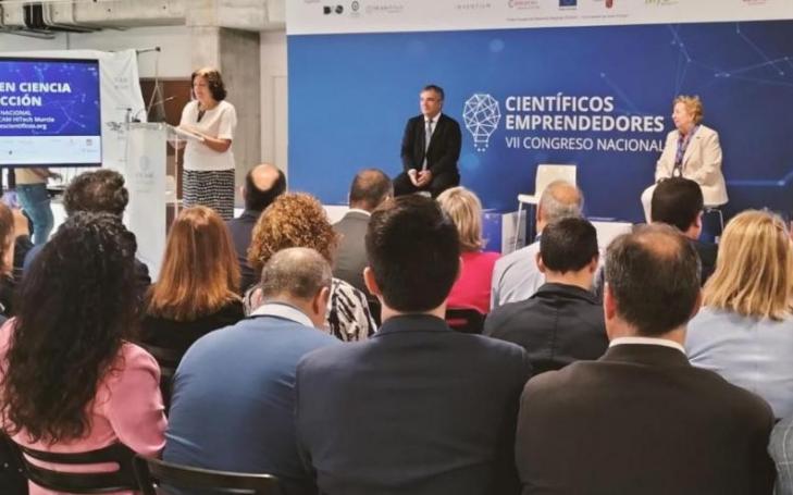 UCAM HiTech turns Murcia into the national hub for scientific entrepreneurship 