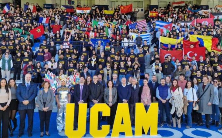 Students from 135 countries: ‘Welcome to UCAM!’