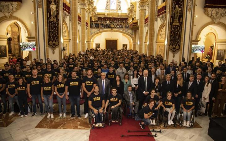 The 23rd UCAM Sports Gala pays tribute to José Luis Mendoza