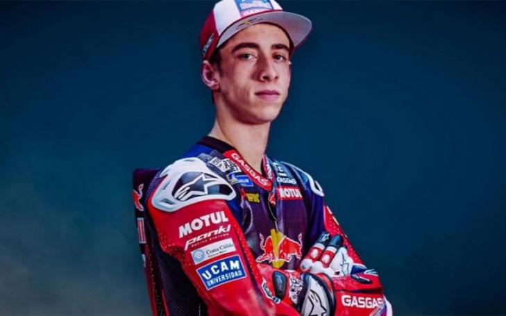 Pedro Acosta, MotoGP rider, joins the UCAM-COE family