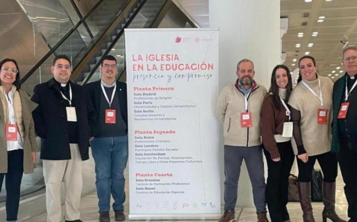 Members of the UCAM delegation who participated in the Conference