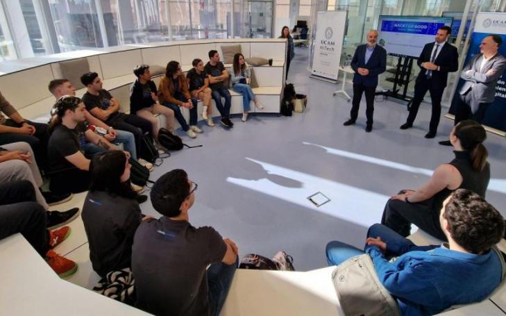 Inauguration of HackForGood 2024 at UCAM Hi Tech