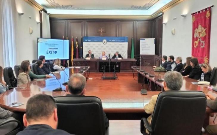 Inauguration of the 2nd UCAM Employment and Training Week