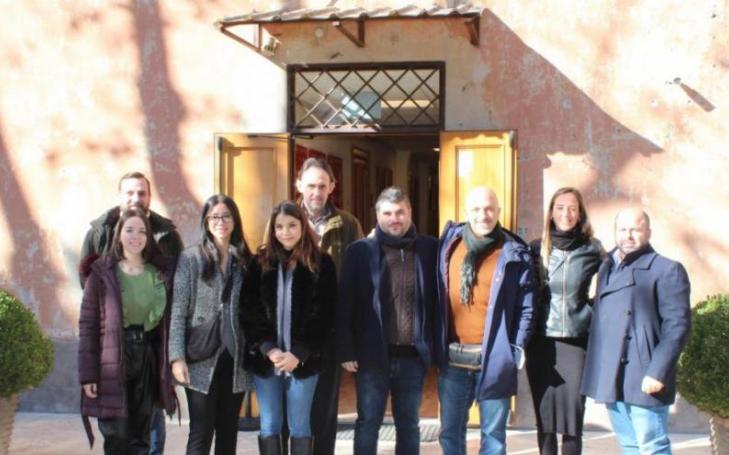 Researchers from the UCAM Faculty of Sport participate in the inaugural meeting of the European project BRISWA 2.0 in Rome.