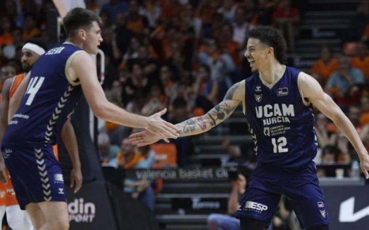 Sleva and Radebaugh have been key in the play-off against Valencia