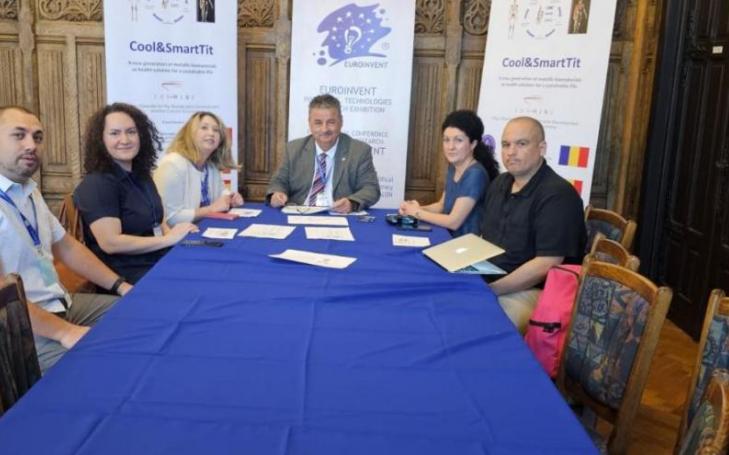 Researchers from the Cool&SmartTit European project during a meeting held in Iași (Romania).