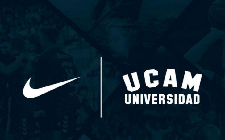 UCAM athletes will once again wear Nike clothing