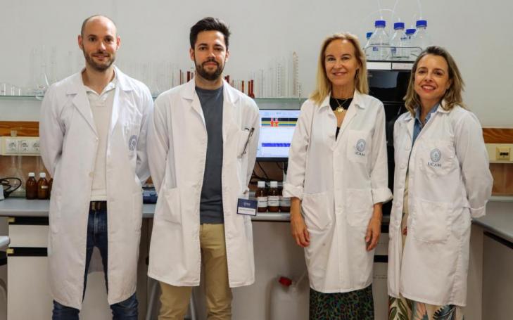 Researchers from the UCAM Nutrition, Oxidative Stress and Bioavailability Research Group.