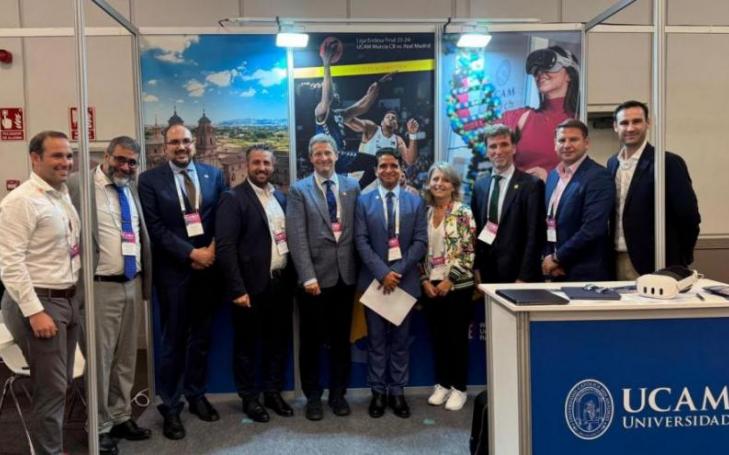 A large UCAM delegation has participated in the &#039;QS Higher Education Summit Europe&#039;,