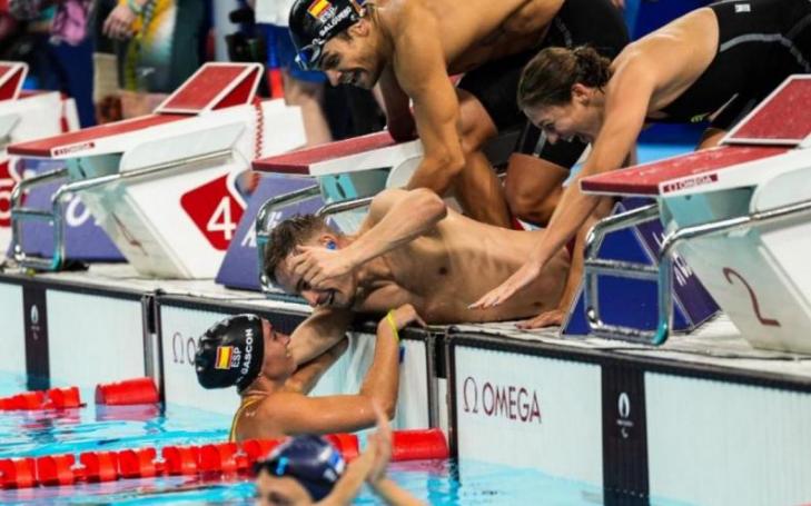 Historic bronze in Paris 2024 with UCAM excellence (Photo: Paralympics)