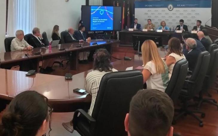 The Chapter House of the Murcia Campus hosted the event.