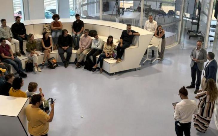 A snapshot from the first training day of the HiTech CEO Academy