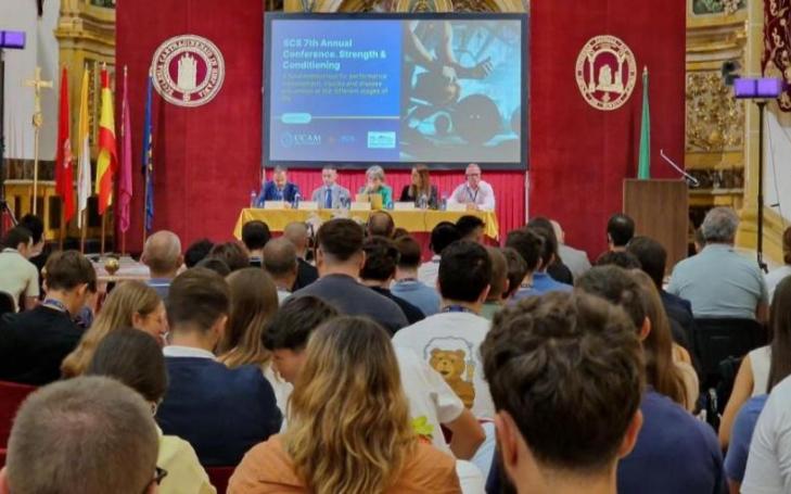 The SCS conference is attended by more than 350 people.