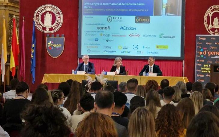 The Temple of the Monastery of Los Jerónimos once again hosted the International Congress on Rare Diseases