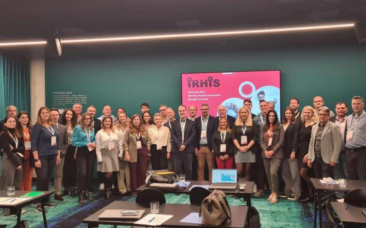 Meeting of researchers of the European IRHIS project