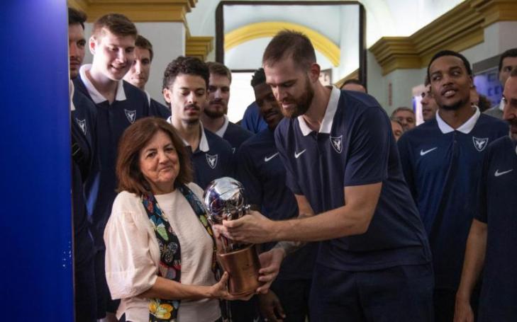 Sito Alonso and UCAM Murcia CB to be recognised at the Regional Sports Gala