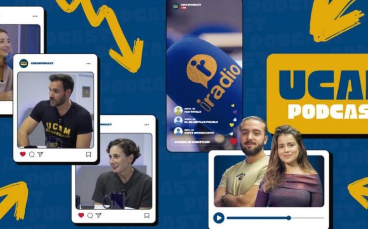 UCAM Podcast is already up and running with interesting content for the entire academic community