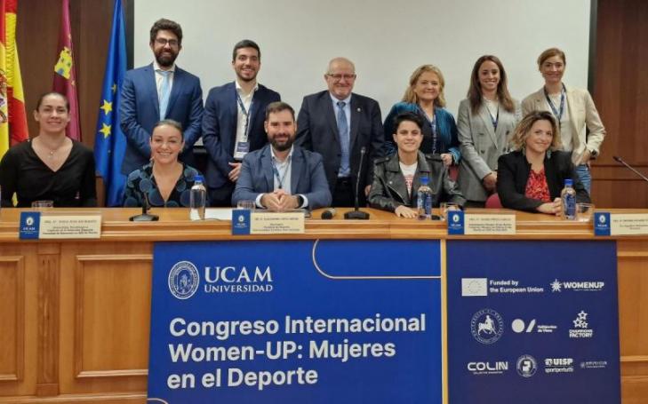 Closing day of the European Women-UP project, led by UCAM
