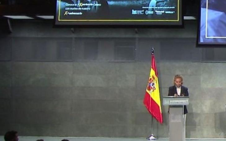 Intervention of Josefina García, UCAM's Rector, at the event organised by Celera