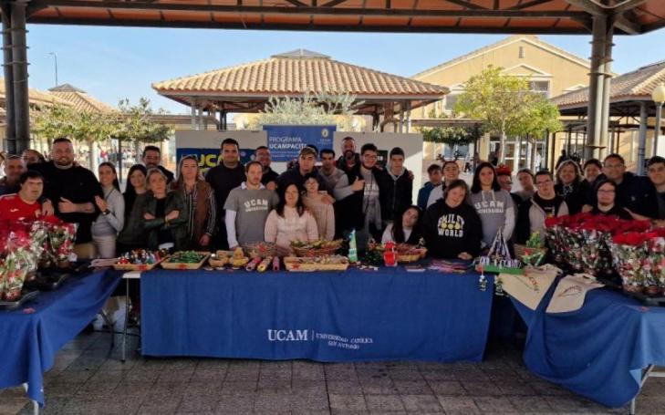 UCAMPACITAS solidarity market for International Disability Day