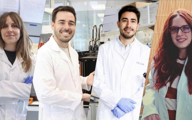 Ana M.ª Hurtado, Daniel Rojas, Rubén Rabadán and Águeda Molinero were selected.