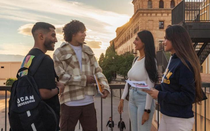 Every year more and more foreign students decide to study at UCAM.