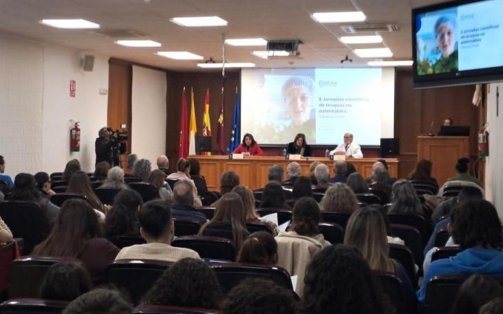The UCAM President opened the Conferences together with the Dean of Nursing and Doctor Luis Prieto