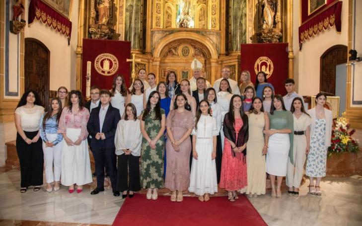 Group photo following the liturgical celebration