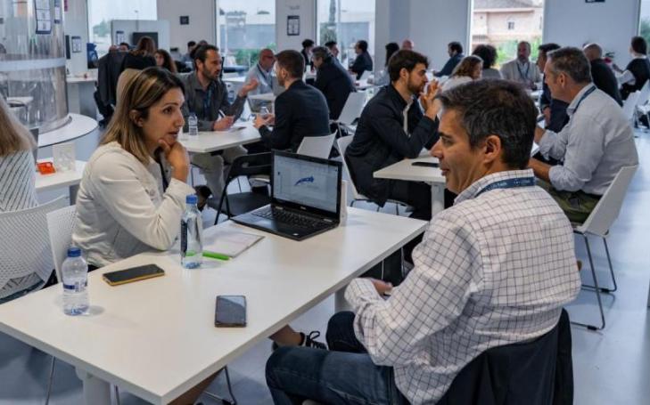 UCAM HiTech hosted more than 1000 one-to-one meetings in just two days.