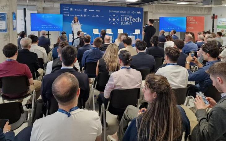 María Dolores García, UCAM President, opens the LifeTech Summit