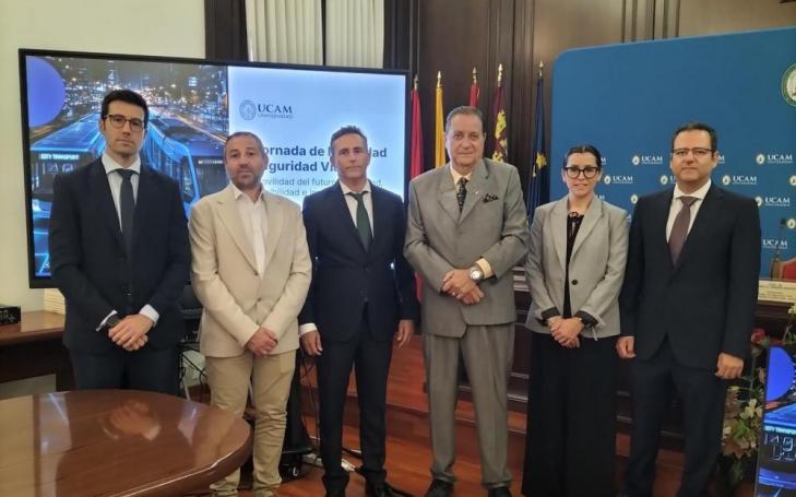 Inauguration of the 10th UCAM Conference on Road Safety and Mobility