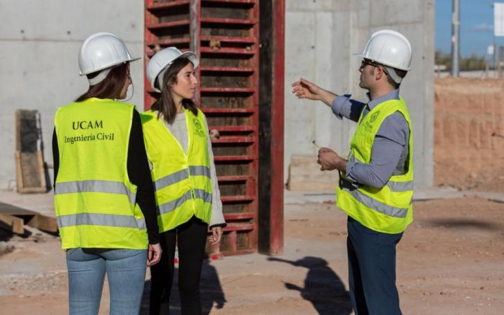 Practical training in small groups is one of the key features of UCAM