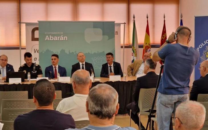 Opening of the Criminology Conference in Abarán.