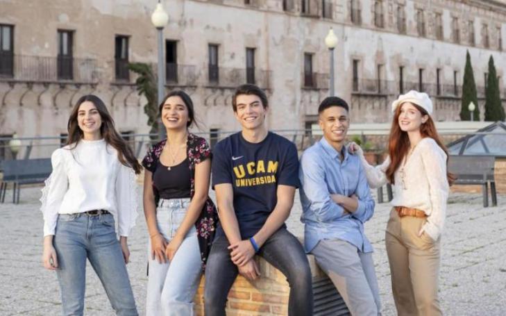 UCAM welcomes international students from more than 100 countries across five continents.