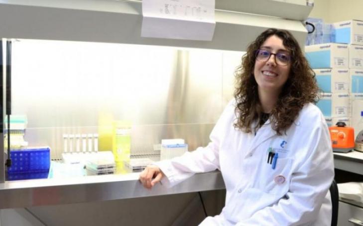 UCAM PhD student, Ana Albaladejo González
