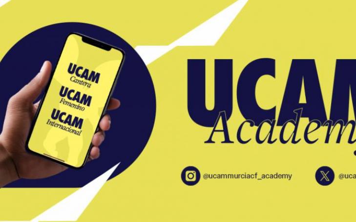 Preview of the UCAM Academy&#039;s communication.