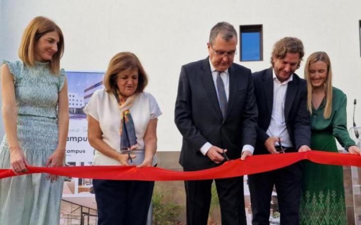 Official opening of the micampus Murcia residence, affiliated with UCAM.