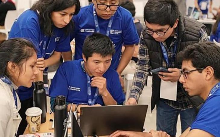 Participants of the SpaceApps Challenge
