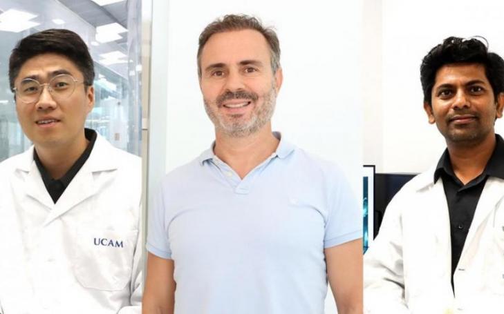 New UCAM researchers included in the 2%: Xing Xuan, Pedro Emilio Alcaráz and Jeevithan Elango