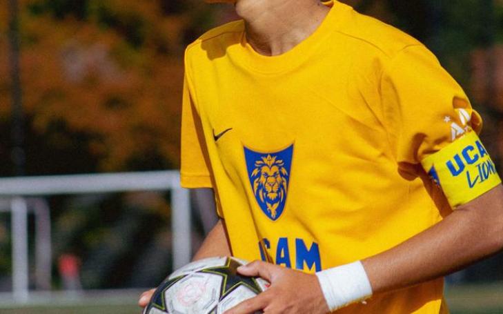 Player from the UCAM Lions team