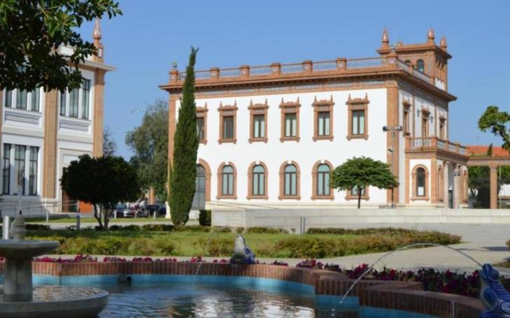 UCAM-ESESA headquarters, located in the emblematic 'La Tabacalera' complex in Malaga.
